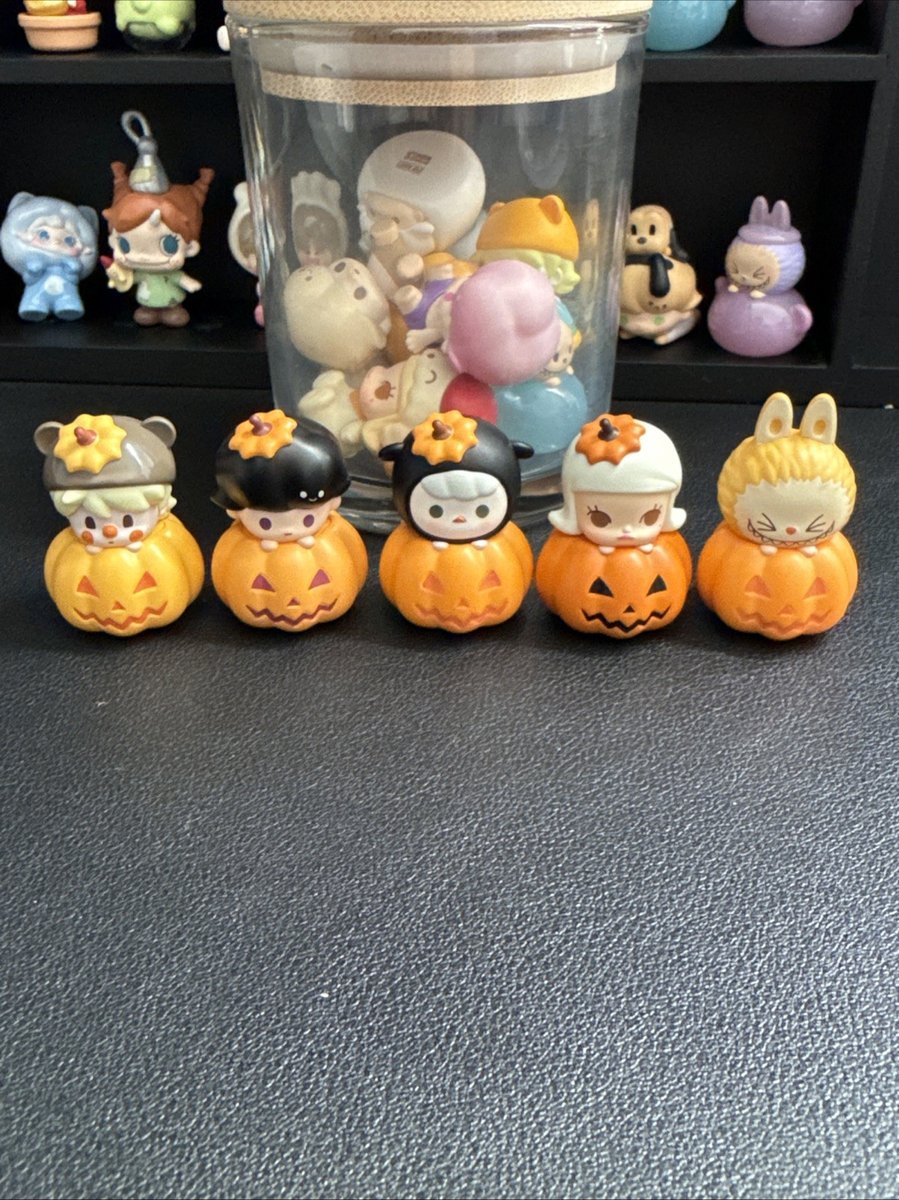 POP BEAN Zucca Halloween Confezione da 5 Fagioli