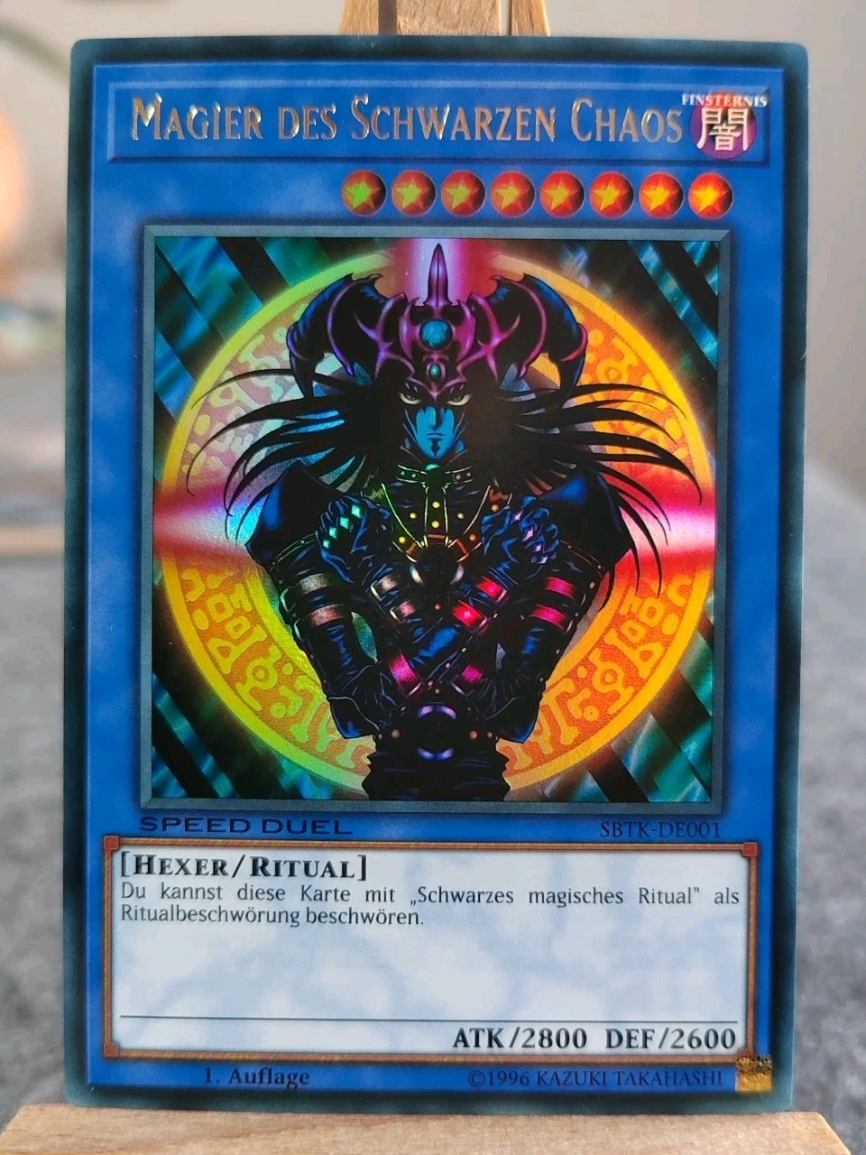 MAGO DEL CAOS NERO - SBTK-DE001 Ultra Rara / 1. Speed Duell quasi come nuovo 