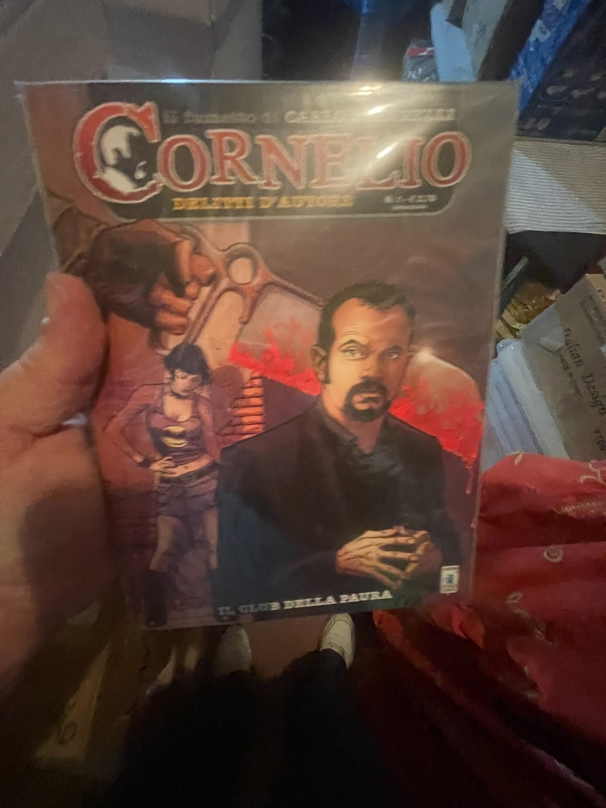 Cornelio Delitti d'Autore Lotto 1-5 Completo - Carlo Lucarelli Star Comics