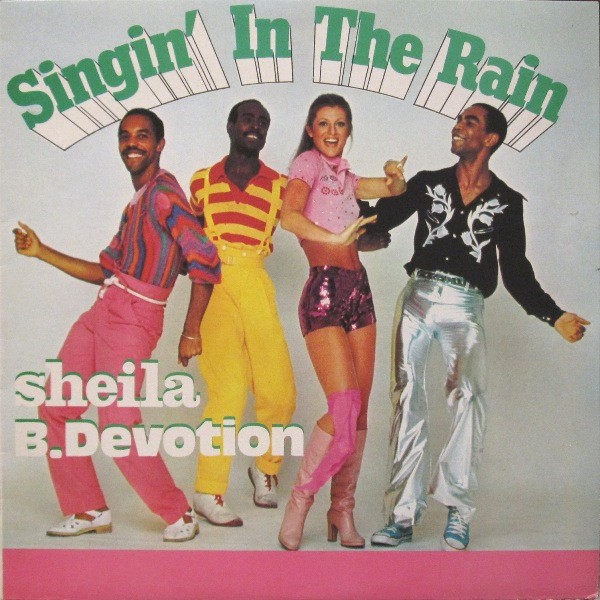 Sheila & B. Devotion - Singin' In The Rain (LP, Album) (Very Good Plus (VG+)) -