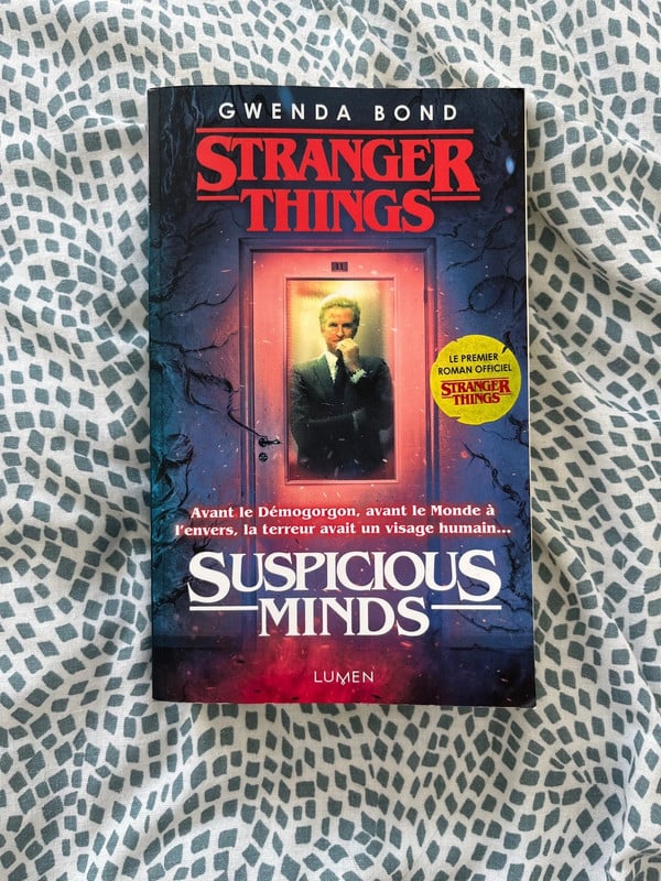 livre Stranger things