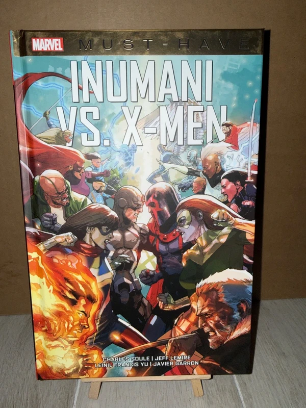 Inumani vs. X-Men Marvel Must Have