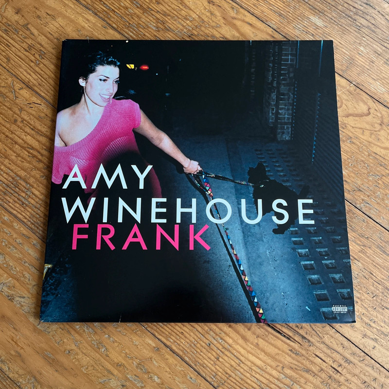 Vinyle 33t - Amy Winehouse - Frank - Reissue édition 60th anniversary 180g
