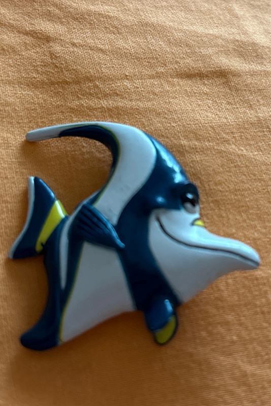Statuetta / Personaggio Disney Pixar Alla Ricerca di Nemo - Brontolo (Gill