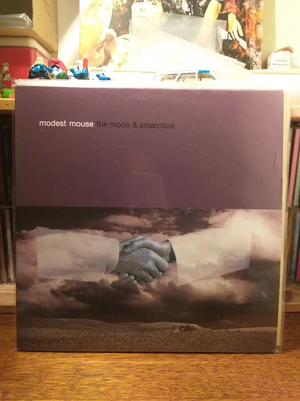 Modest mouse vinyl double