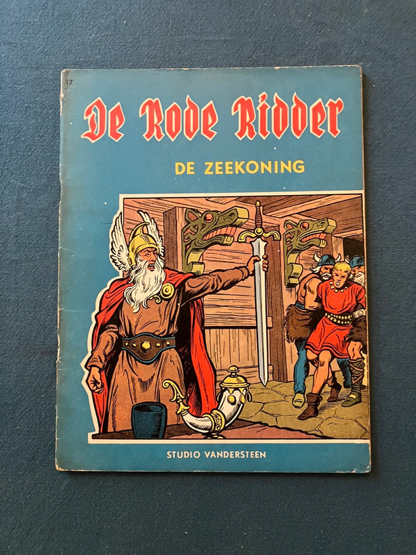 De rode ridder - De zeekoning - 2e druk 1964