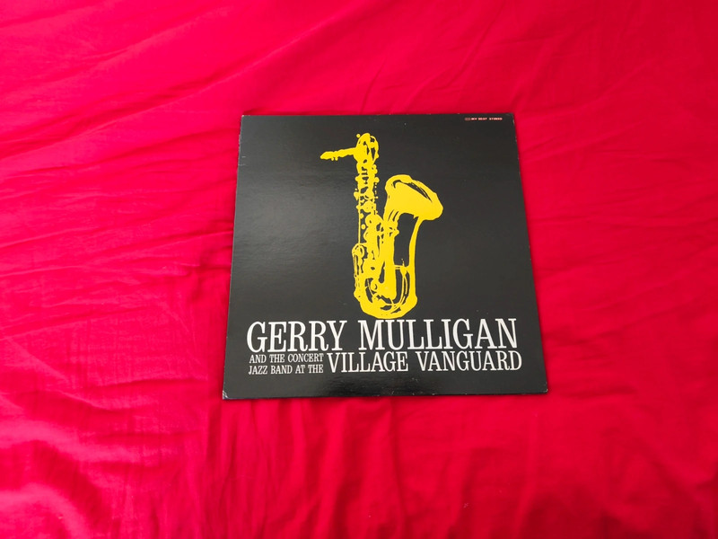 Disque vinyle Gerry Mulligan