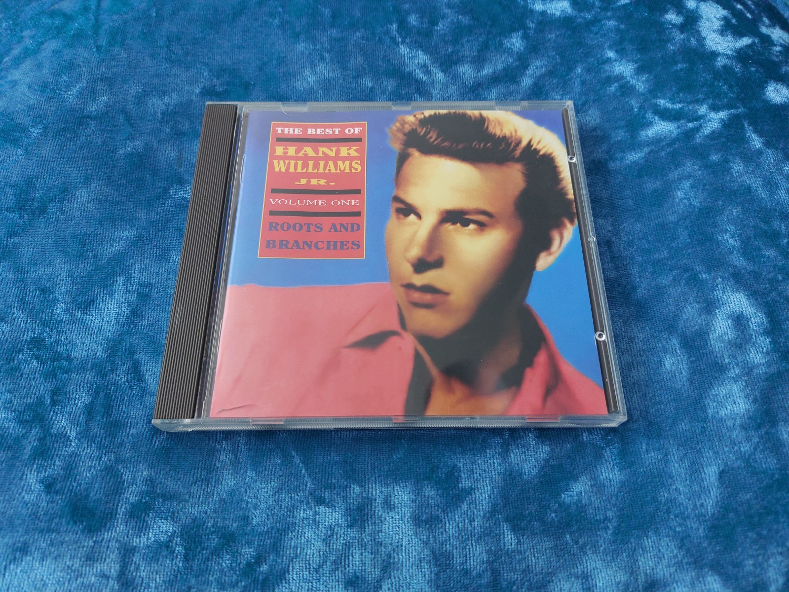 Hank Williams Jr. ‎– The Best Of Hank Williams Jr Vol One: Roots And Branches CD
