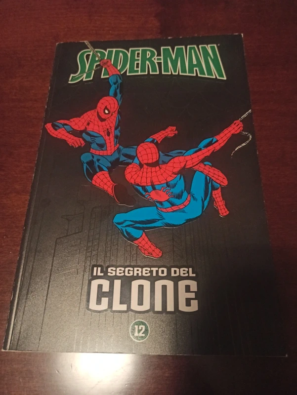 Fumetto Spider-Man – Il segreto del clone n.12 – Marvel