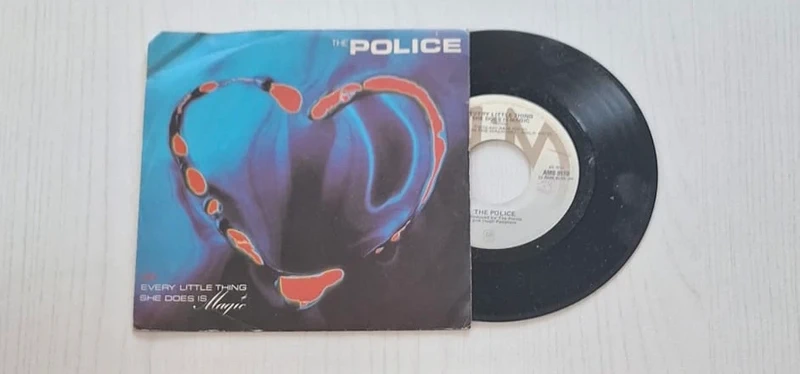 Vinile 45 Giri The Police - Every Little Thing She Does Is Magic