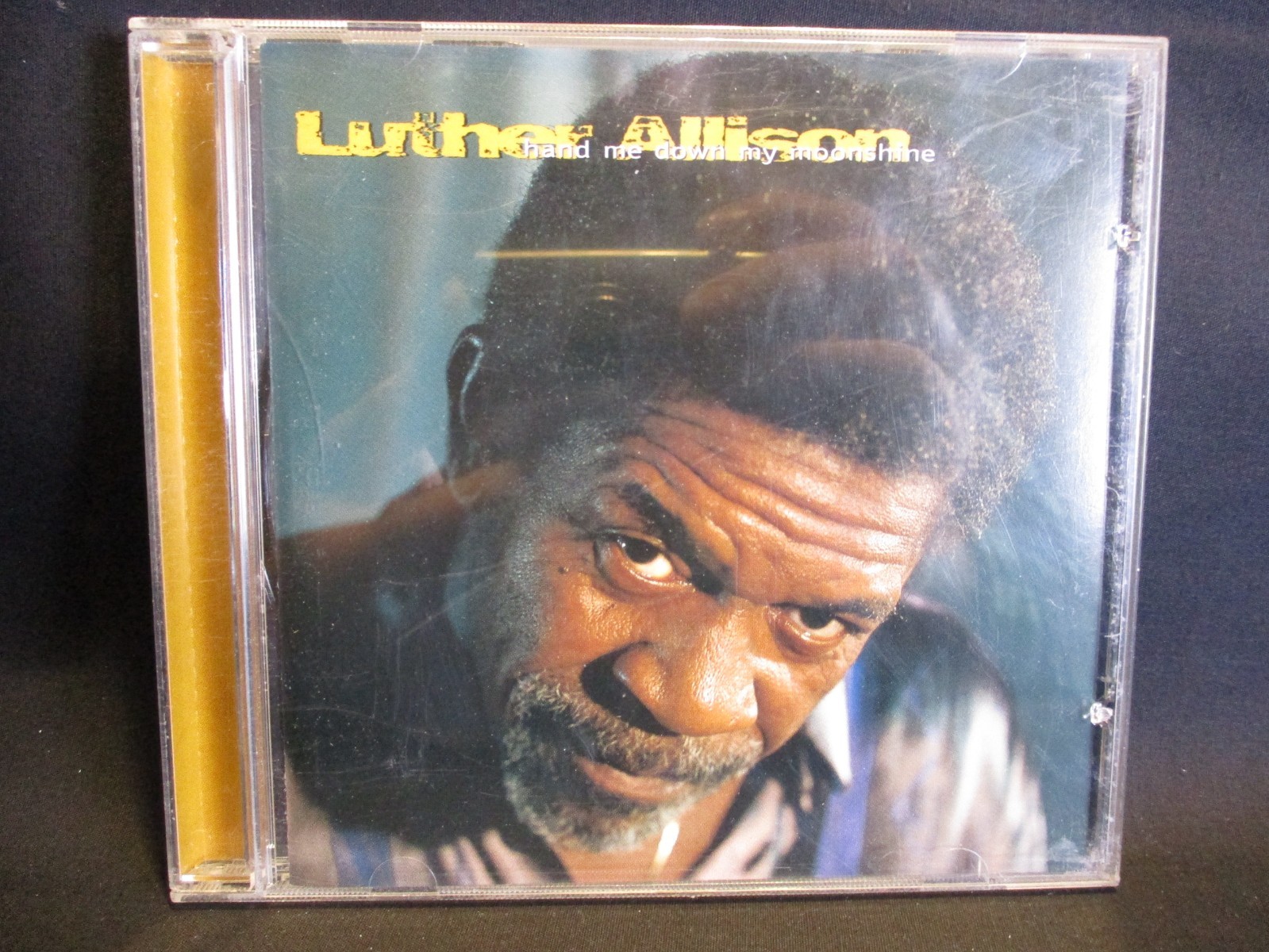 Luther Allison Hand Me Down My Moonshine 1992 CD Blues NM- Platinum 1998