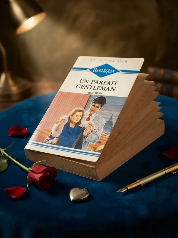 📖 Livro Harlequin em Francês #1278 - Un Parfait Gentleman
