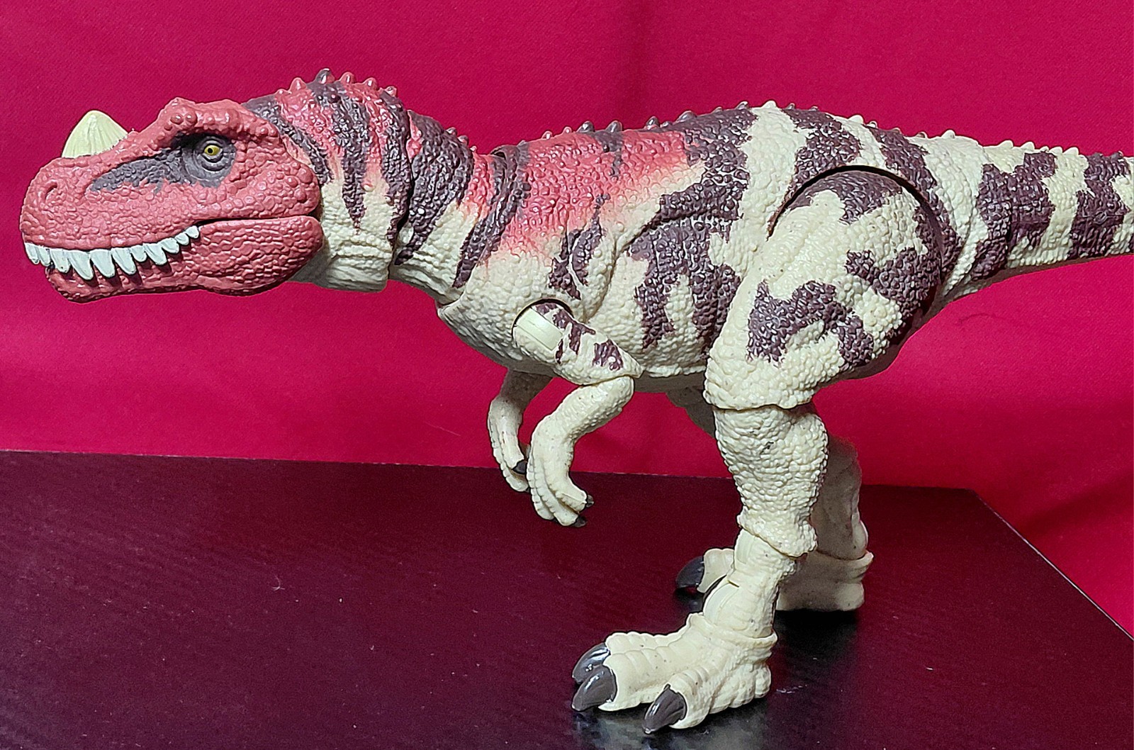Mattel Jurassic Park 3 Hammond Collection Modellino Ceratosaurus