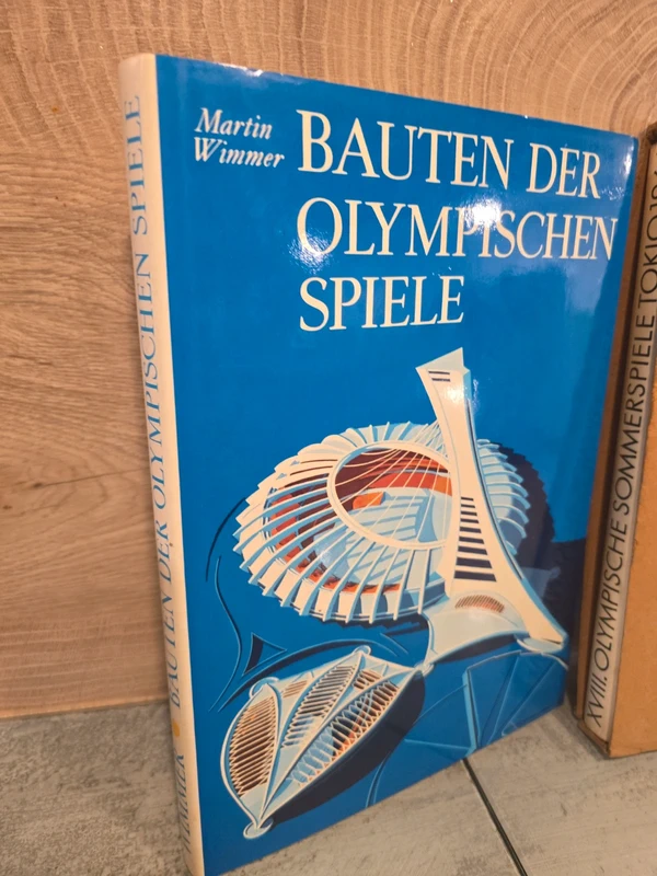 Bauten der olympischen Spiele Martin wimmer 1975