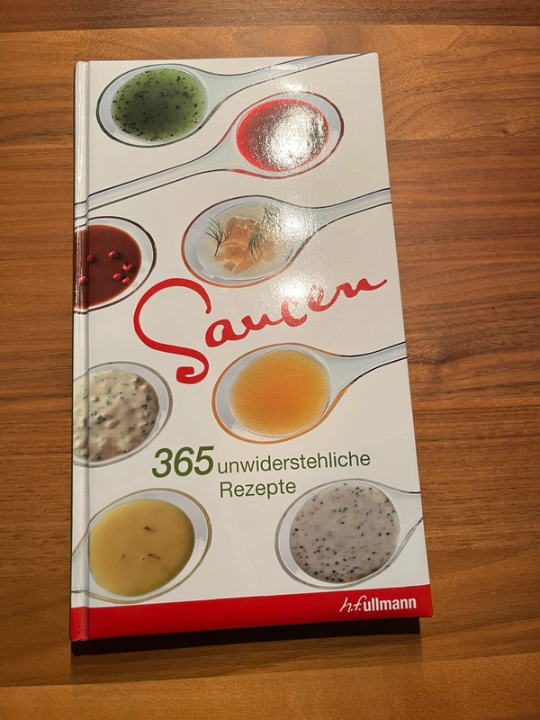 Kochbuch für Saucen