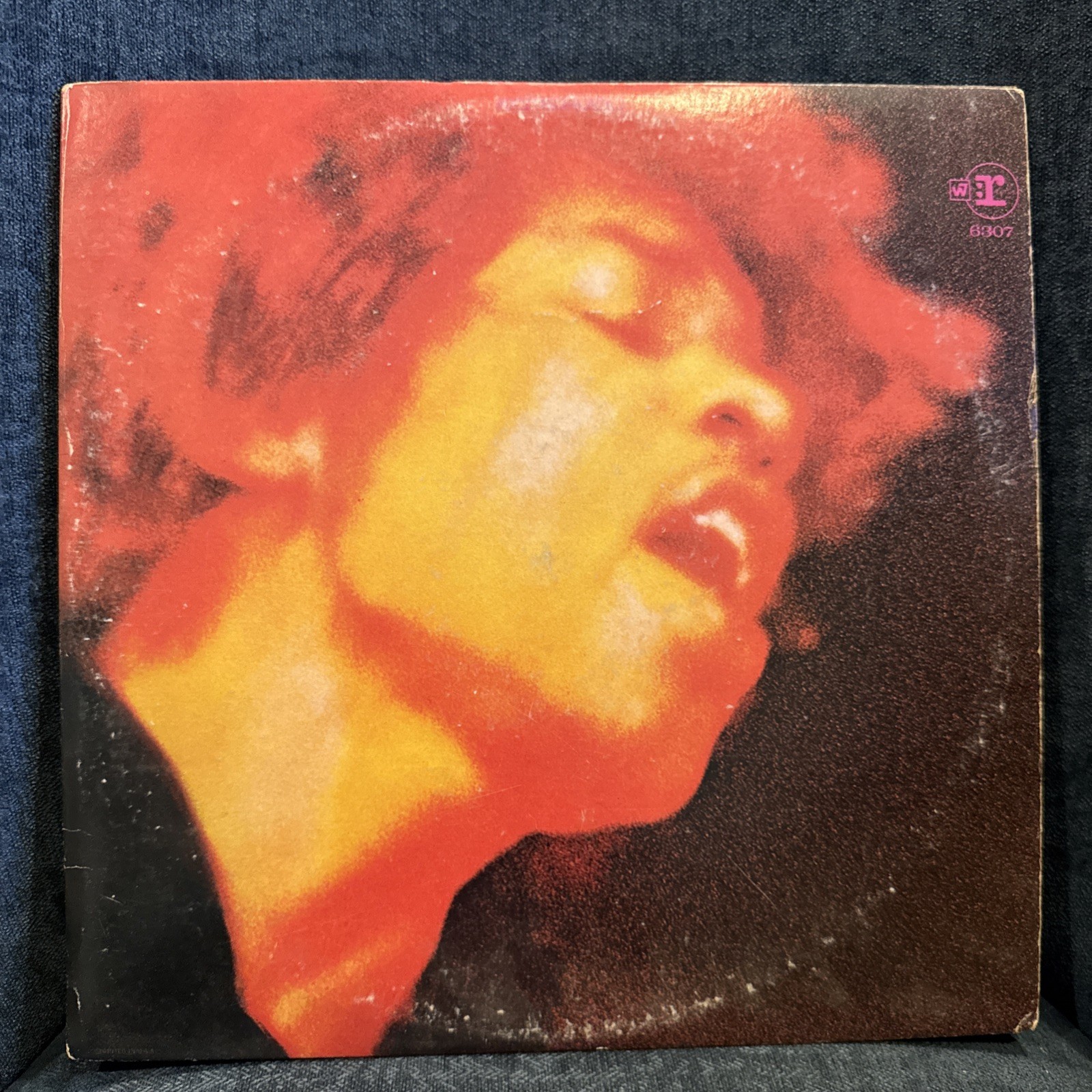 Electric Ladyland Jimi Hendrix Experience Vinyl LP Reprise 6307 DISC 1 SIDES A/D