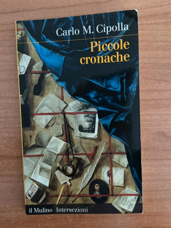 Vendo libro: Piccole cronache di Carlo M. Cipolla