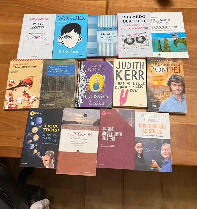 Titoli di libri vari (non comprare)