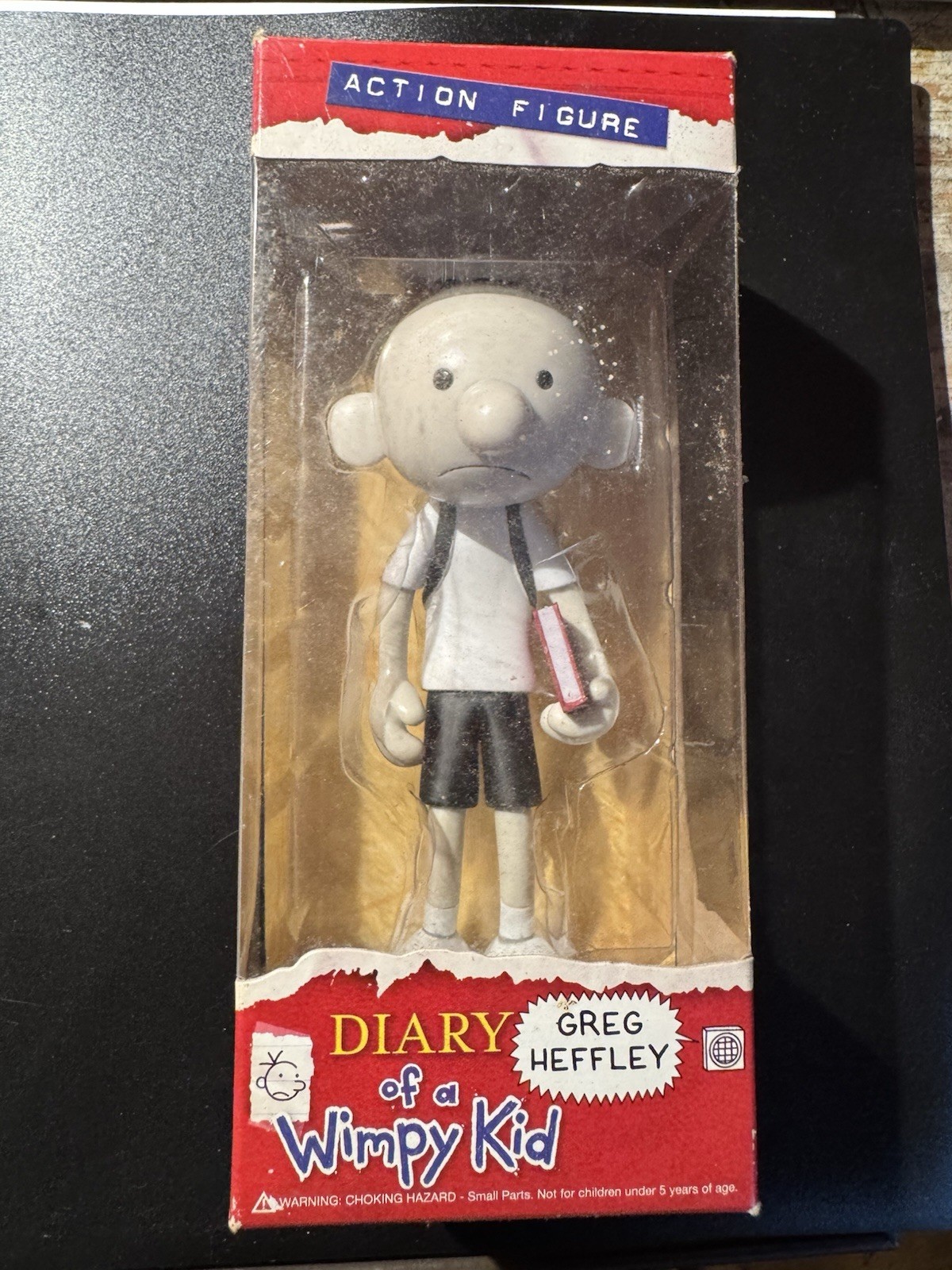 Funko Diary of a Wimpy Kid Greg Heffley Action Figure 2009 Boxed Vaulted
