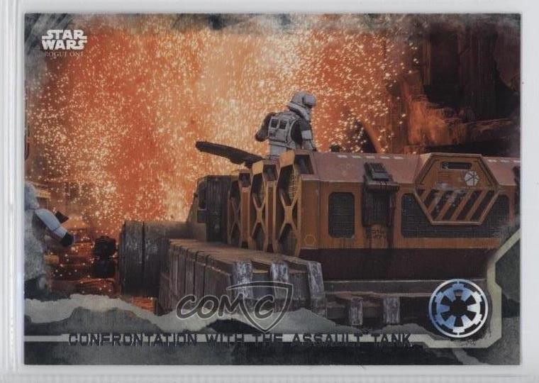 2016 Topps Star Wars: Rogue One Series 1 Death Black #53 p9d
