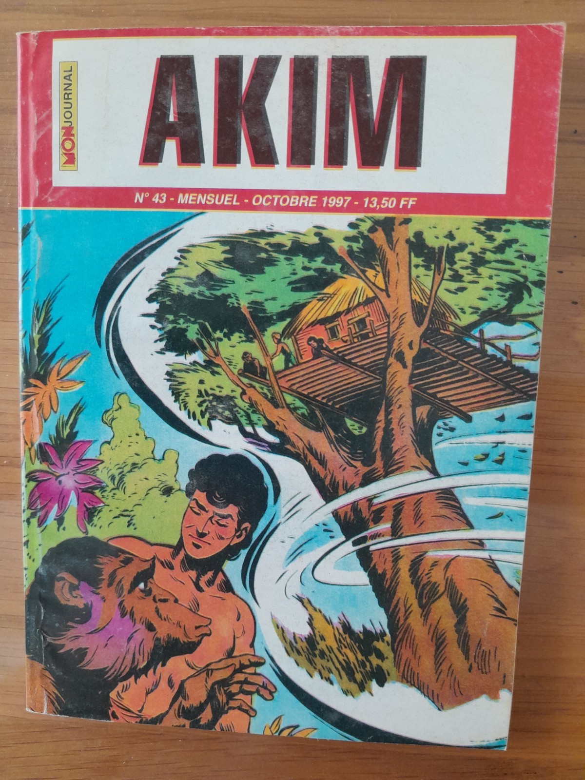AKIM  SERIE  2     N°43     MON JOURNAL    1997     TBE