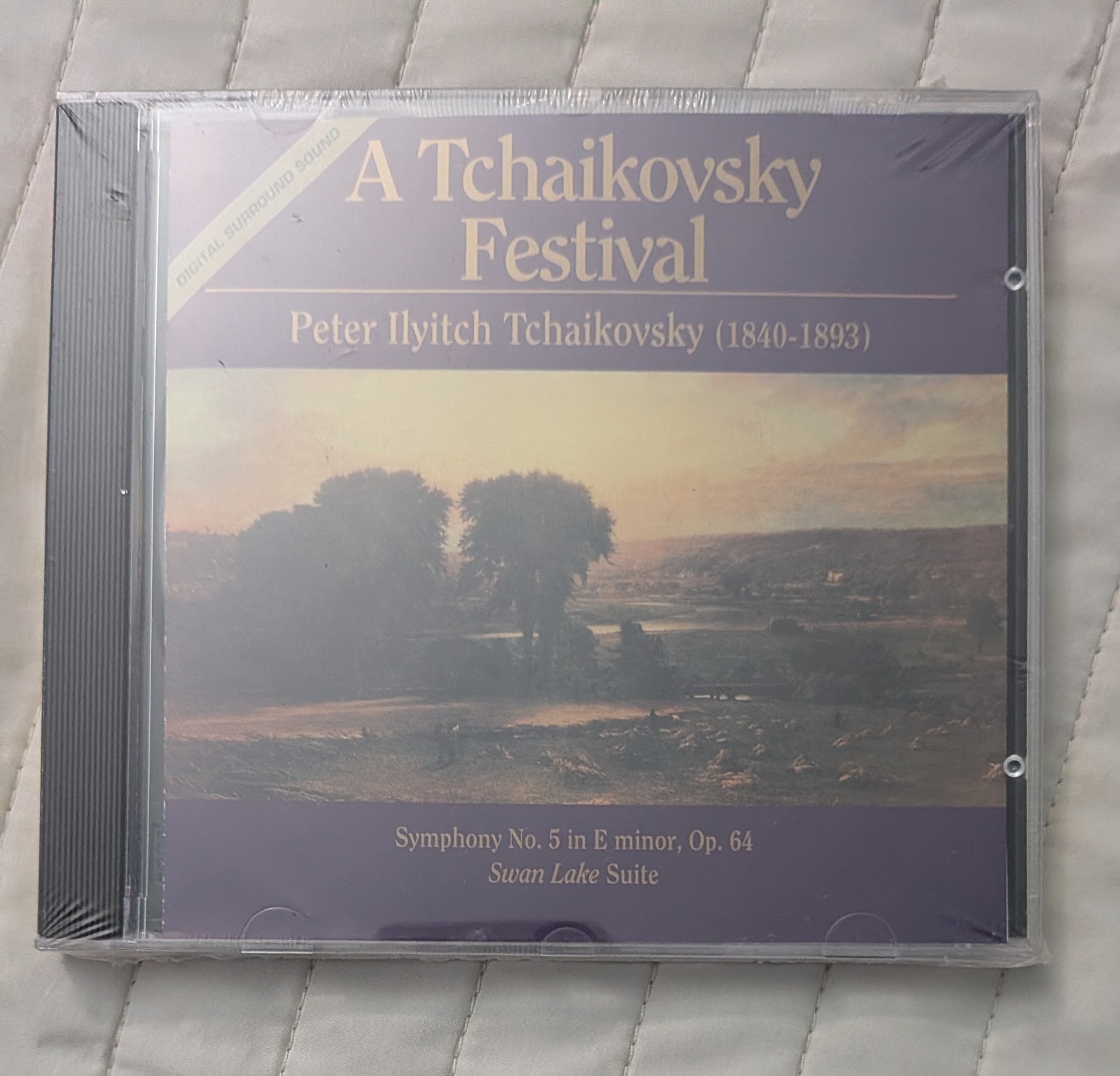 A Tchaikovsky Festival NEW Sealed CD Symphony No. 5 in E Minor FAST Shipping
