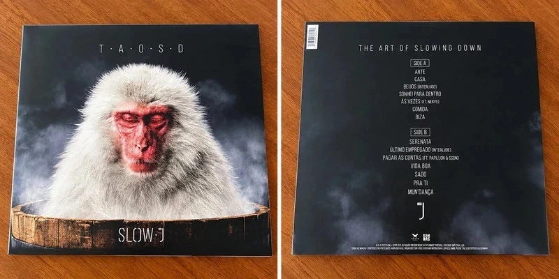 Vinil Slow J The Art of Slowing Down