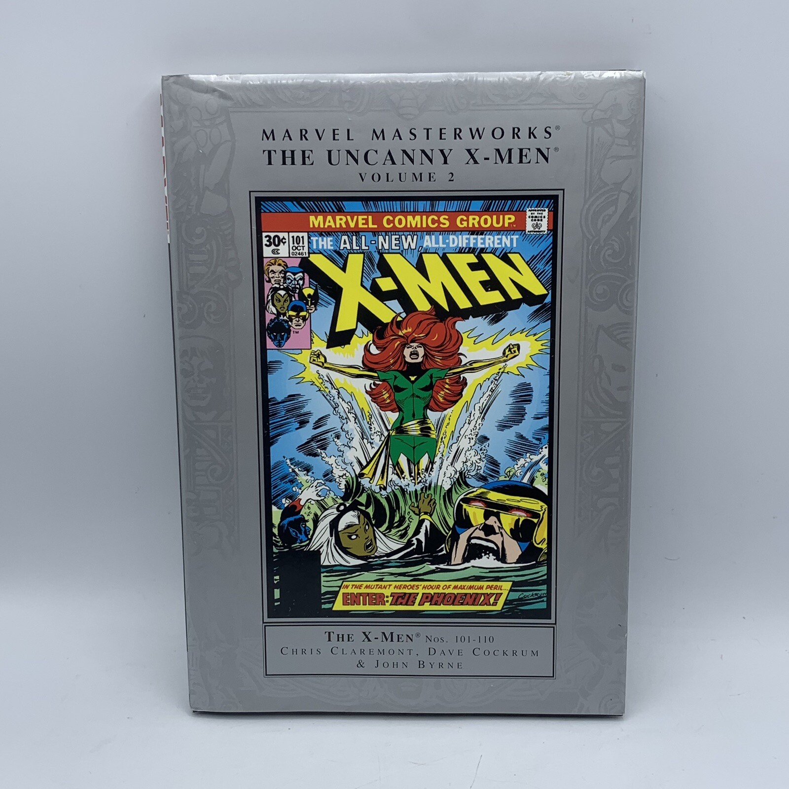 MARVEL MASTERWORKS: THE UNCANNY X-MEN, VOL. 2 di Chris Claremont - copertina rigida