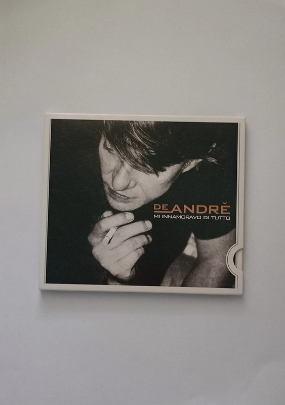 CD Mi innamoravo di tutto - Fabrizio De André