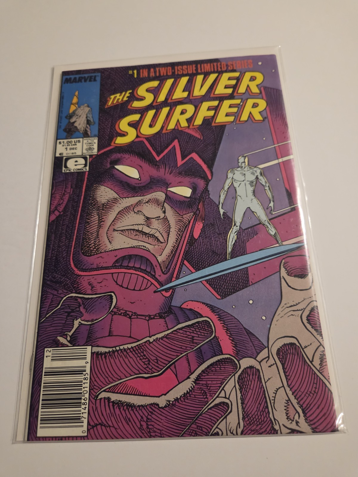 Silver Surfer #1 Edicola 1988 Moebius Marvel Comics