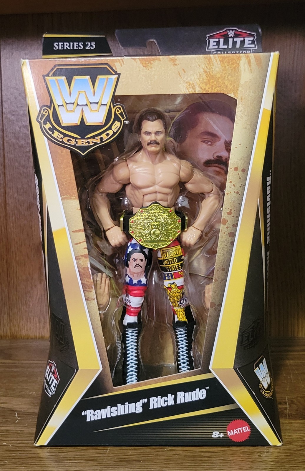 Esclusivo bersaglio WWE "Ravishing" Rick Rude Elite Legends Series 25 Chase 