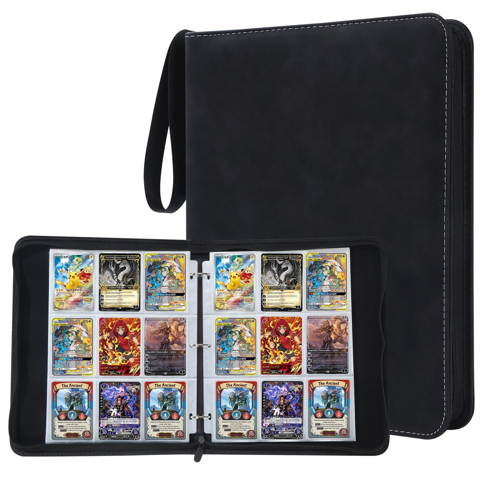 Raccoglitore Carte Magic 900 Tasche Album Porta Carte 50 Pagine Raccoglitore di