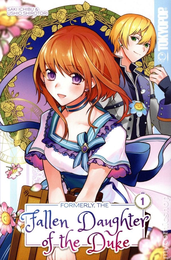Ex, The Fallen Daughter of the Duke GN Manga #1-1ST NM 2022 Immagine Stock