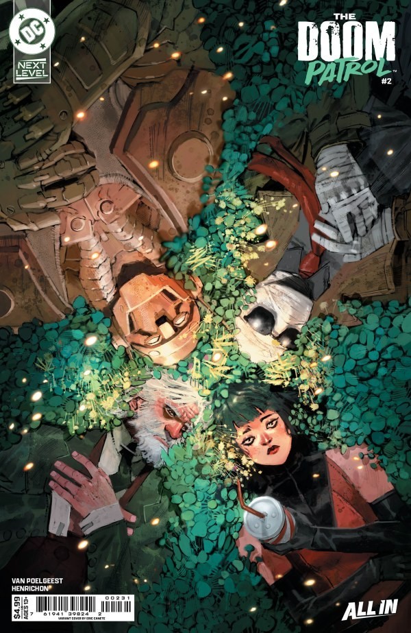 DOOM PATROL #2 (2026) CANETE VARIANT VF/NM DC*