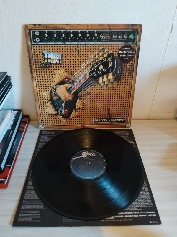 Vinyl 33T Trust