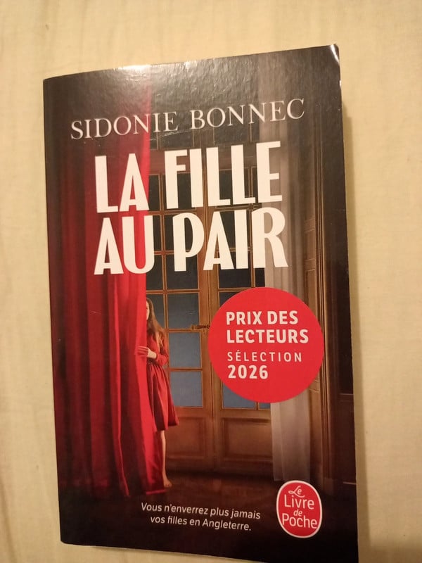 La fille au pair de Sidonie Bonnec