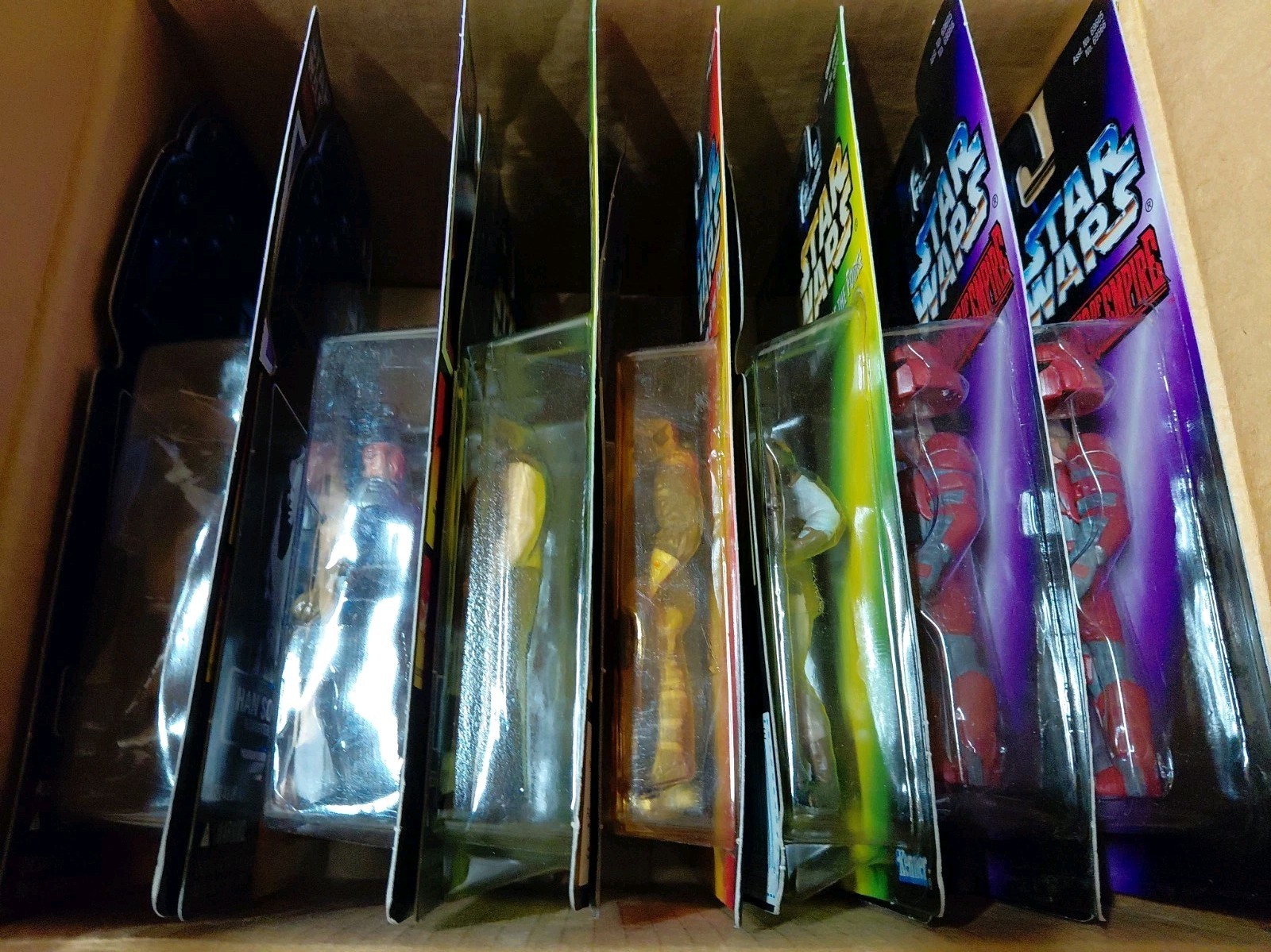 Kenner Star Wars vari anni 90 14 in scatola spedizione