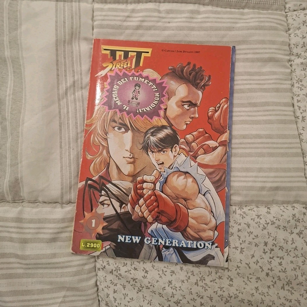 Capcom Street Fighter III New Generation n. 1 (1997) Italiano