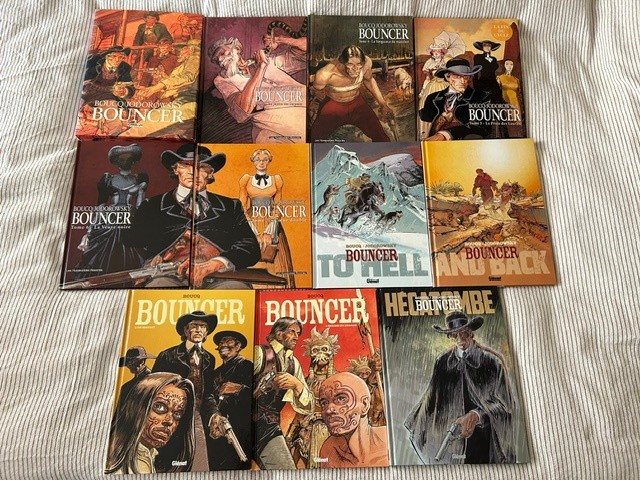 Bouncer, Intégrale 12 tomes, EO de Jodorowsky et Boucq