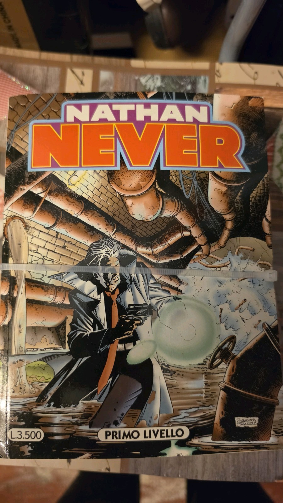Lotto Nathan Never  Sfida negli Abissi Roberto De Angelis 1996