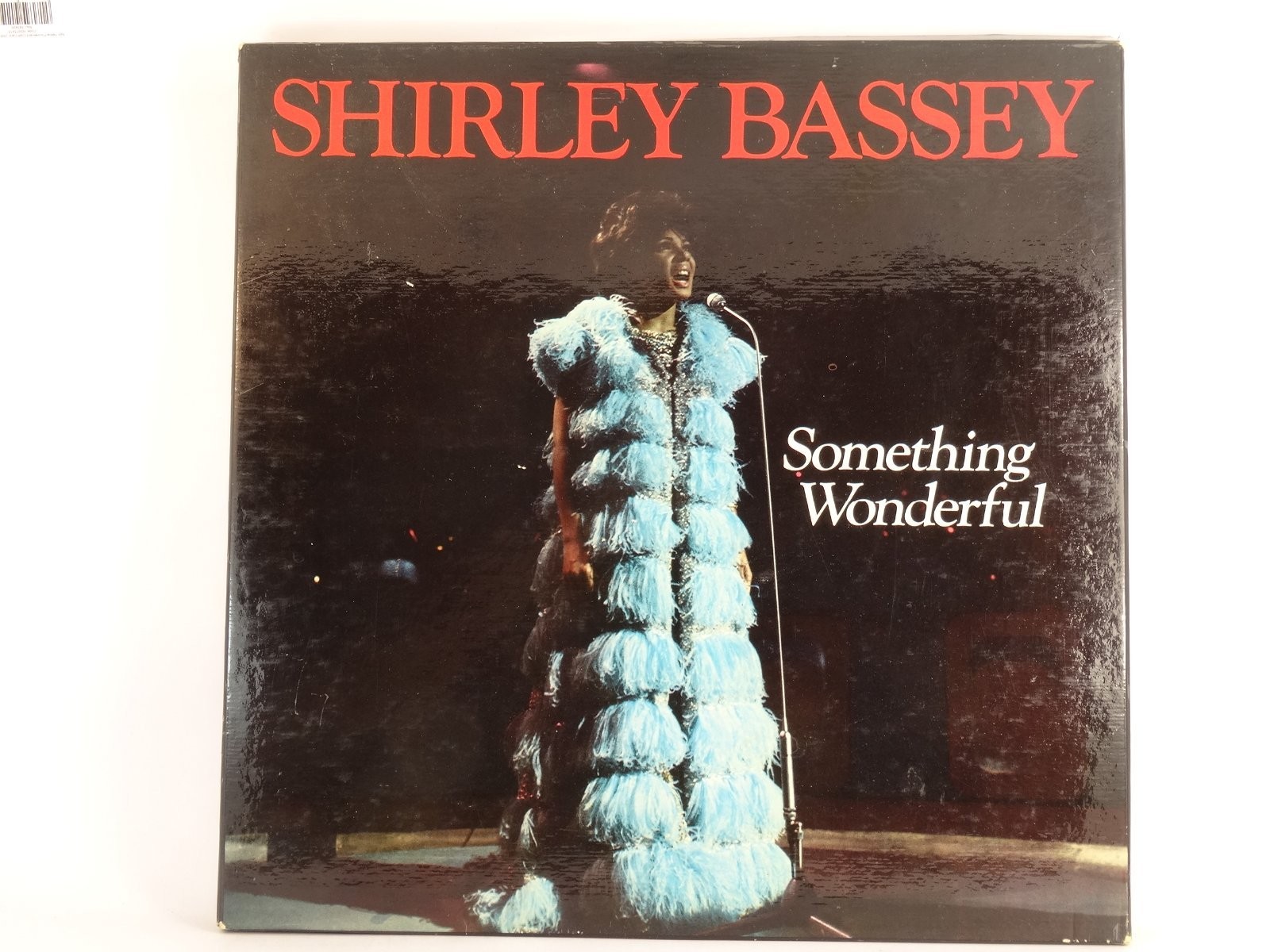 SHIRLEY BASSEY SOMETHING WONDERFUL (5xLP) (417) 20+ Track LP including Picture S