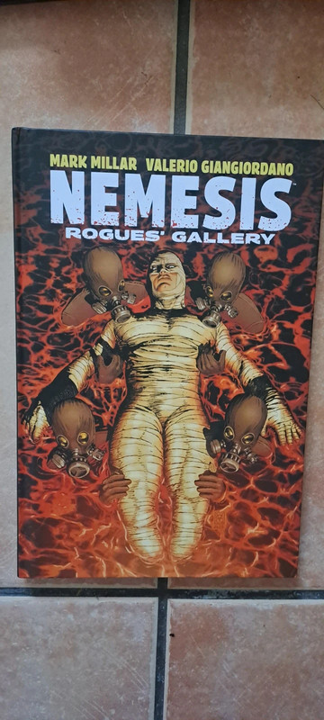 Nemesis : Rogues'Gallery Mark Millar Valérie Giangiordano