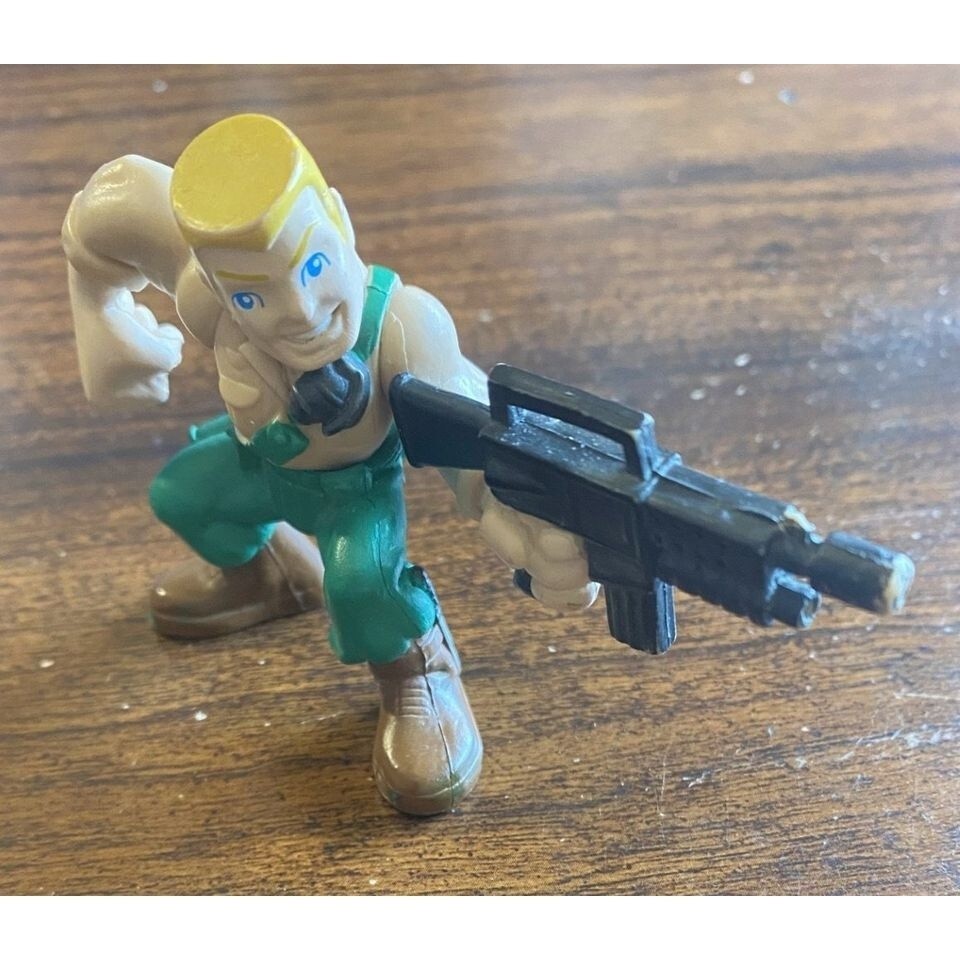 2008 Hasbro Combat Heroes G.I. Joe Action Figure Toy
