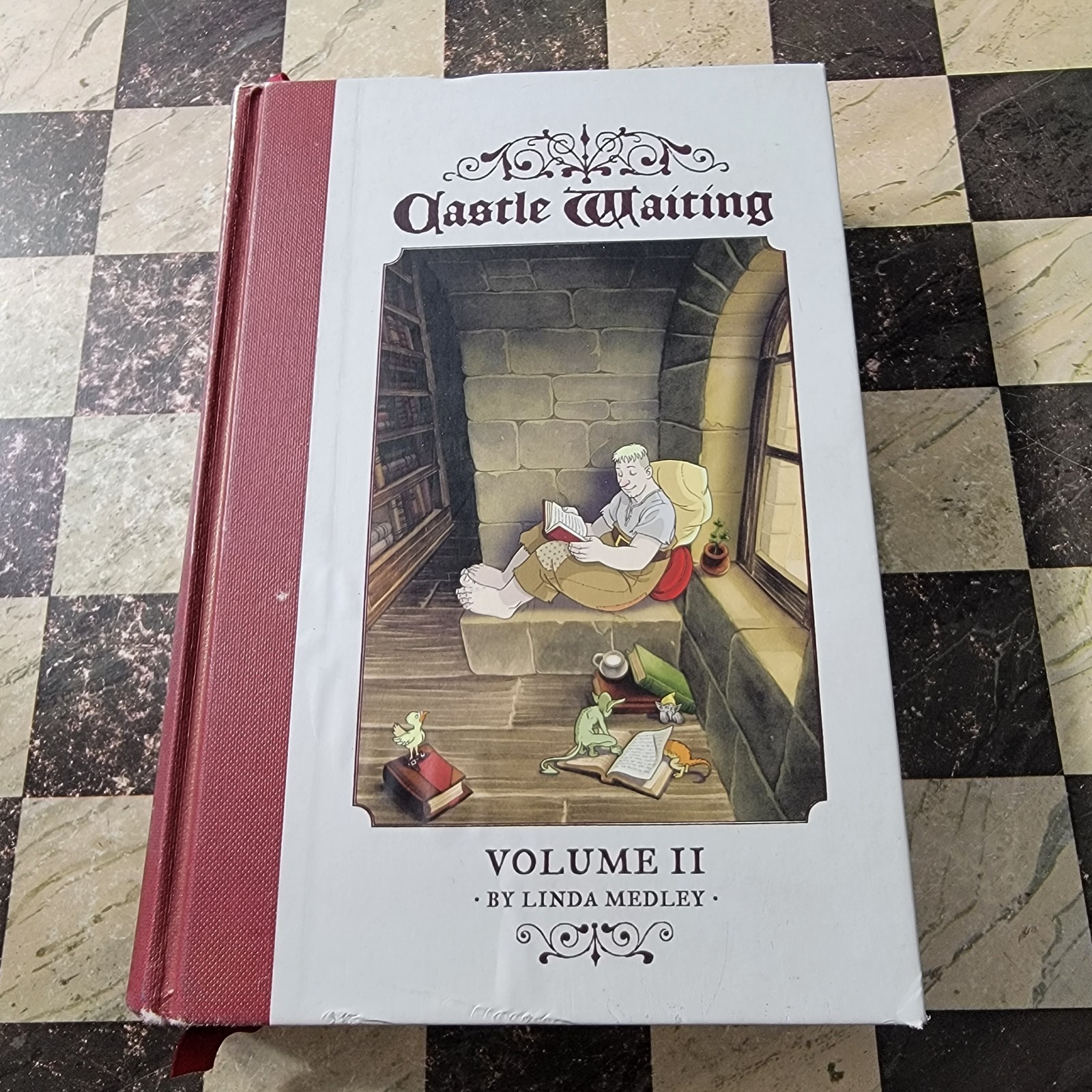Castle Waiting #2 Edizione Definitiva Libro Fantagrafico Febbraio 2013 Ex Biblioteca