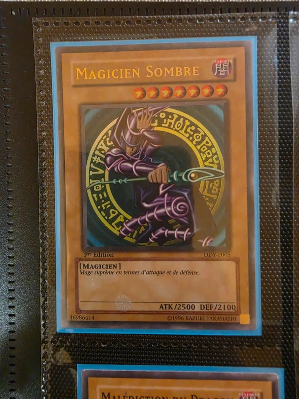 Deck Yu Gi Oh de démarrage  Yugi 1er édition complet