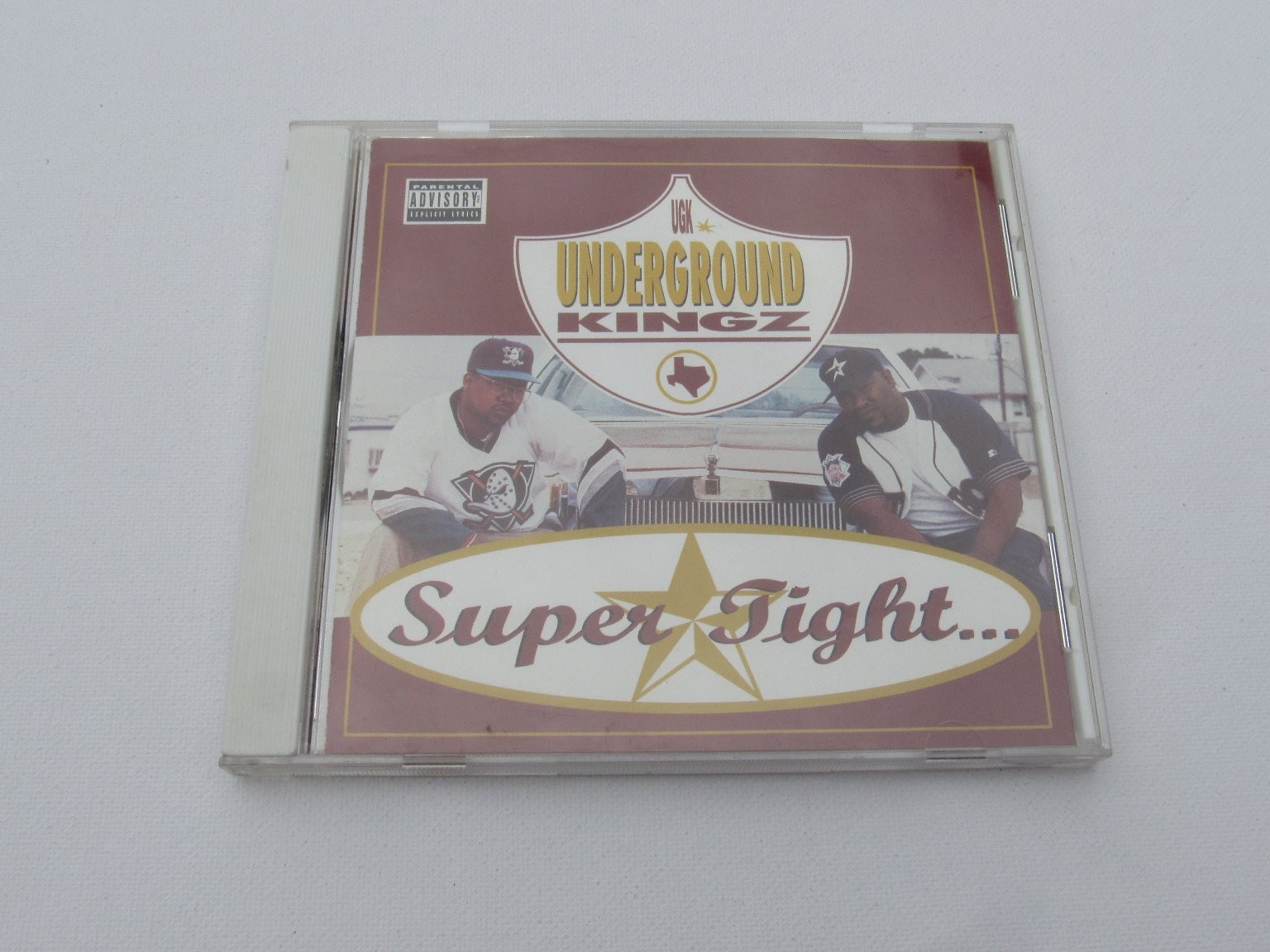 UGK – Super Tight... CD 1994 Southern Hip Hop Jive Records Underground Kingz