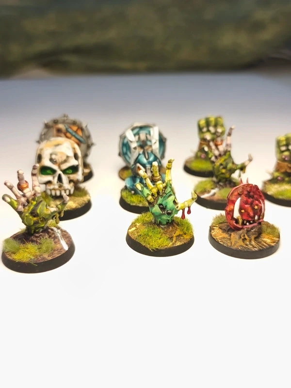 Blood bowl tokens