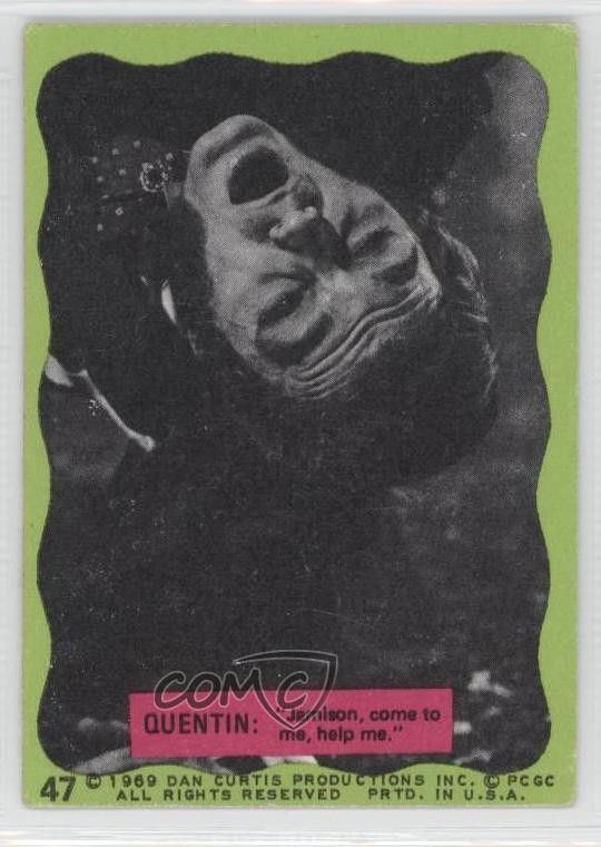 1969 Philadelphia Dark Shadows Serie 2 Jamison Vieni da me Aiutami #47 0s4