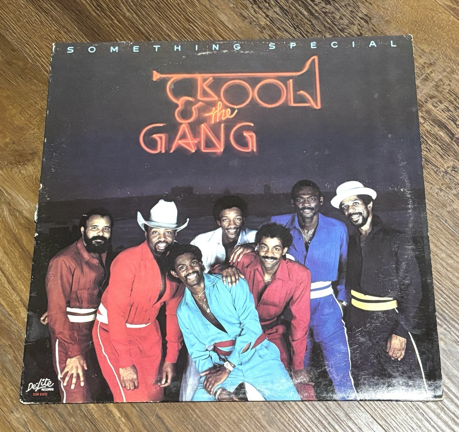 Kool & The Gang Something Special Vinyl, DSR 8502, 1981