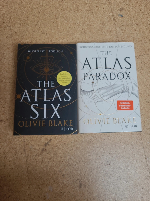 The Atlas Six erster und zweiter Band